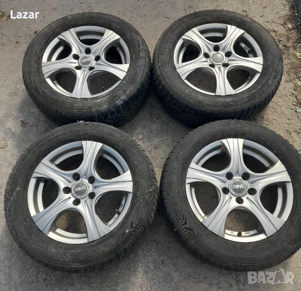 Джанти за Мазда 16ки, снимка 1