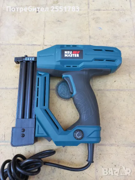 Мощен комбениран такер за пирони и кламери, снимка 1