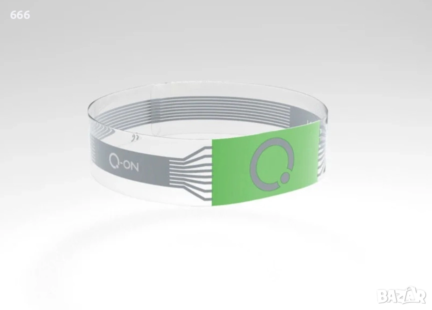 Quantares Q-On 2.0 Медицинска гривна, снимка 1