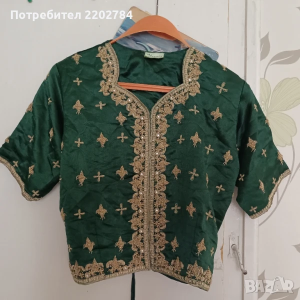 Чоли, индийска блуза,риза,туника,рокля,детска рокля , снимка 1