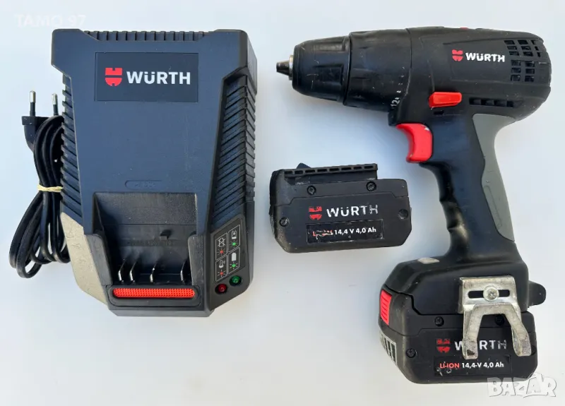 Wurth BS 14-A Compact - Акумулаторен винтоверт 14.4V 4.0Ah, снимка 1