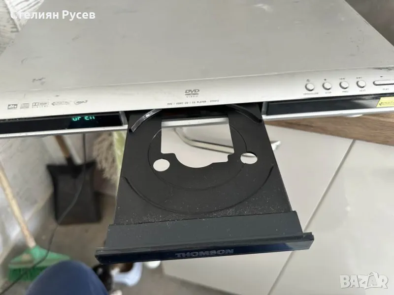 0706   thomson dth212e  dvd player / двд плеяр  цена 22 лв диска се отваря състояние използвано / БЕ, снимка 1