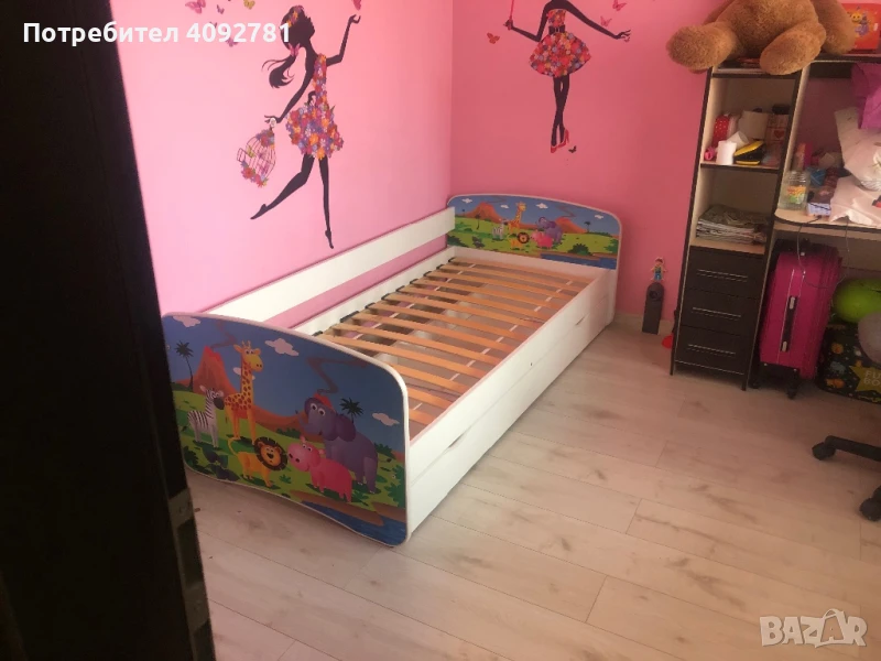 Детско креватче 180/80 см, снимка 1