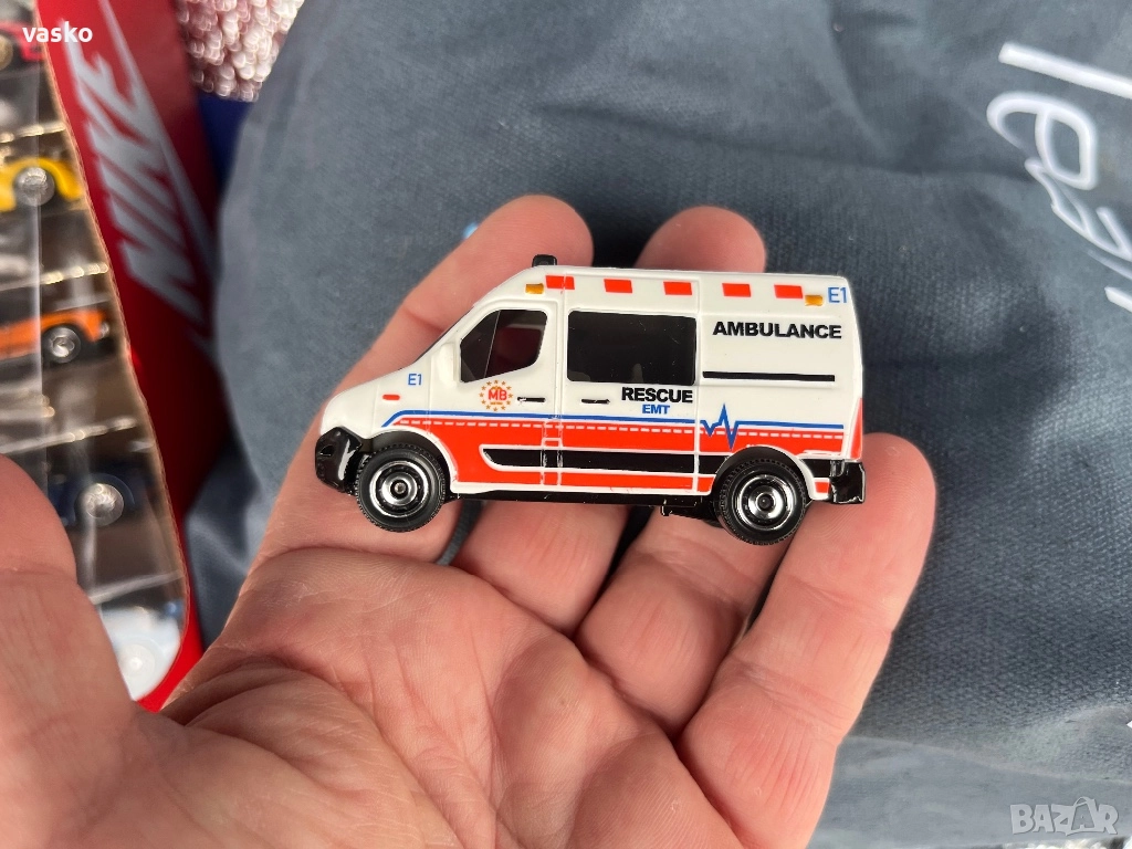 Мачбокс Рено, снимка 1