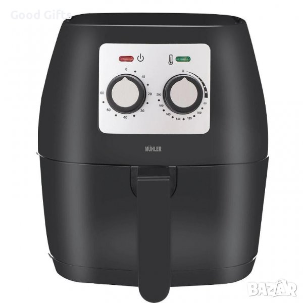 Фритюрник без мазнина Air Fryer Muhler MFX-655X, снимка 1