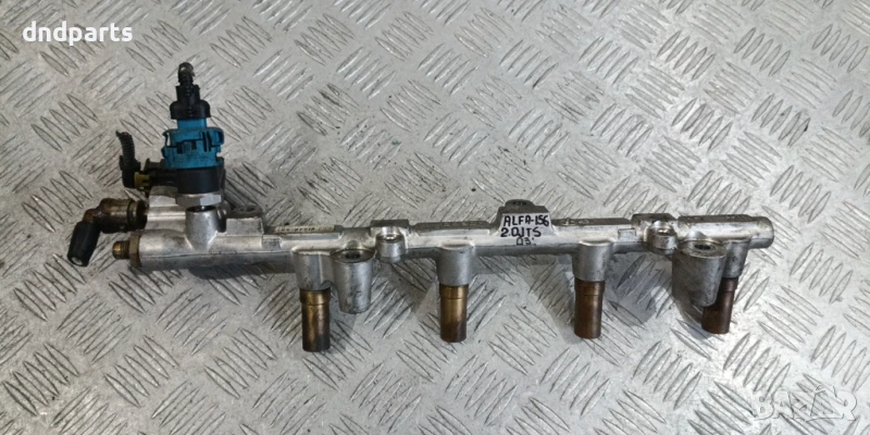 Горивна рейка Alfa Romeo 156 2.0JTS 2003г.	, снимка 1