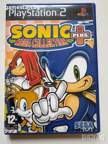 Sonic Mega Collection Plus за PS2, снимка 1