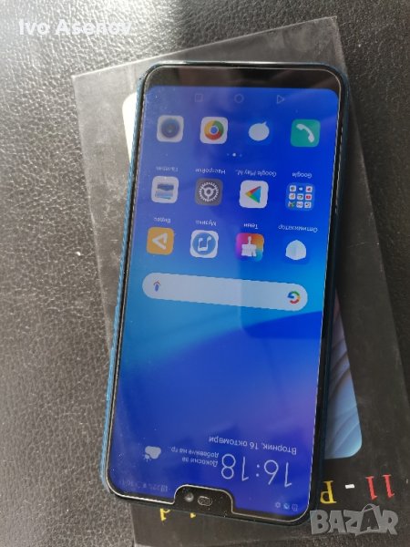 Huawei P20 lite blue 64gb, снимка 1