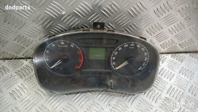 Километраж Skoda Fabia 1.2i 2008г.	, снимка 1