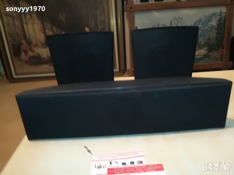 HITACHI CENTER+SURROUND X2 ВНОС ENGLAND L1809221908, снимка 1