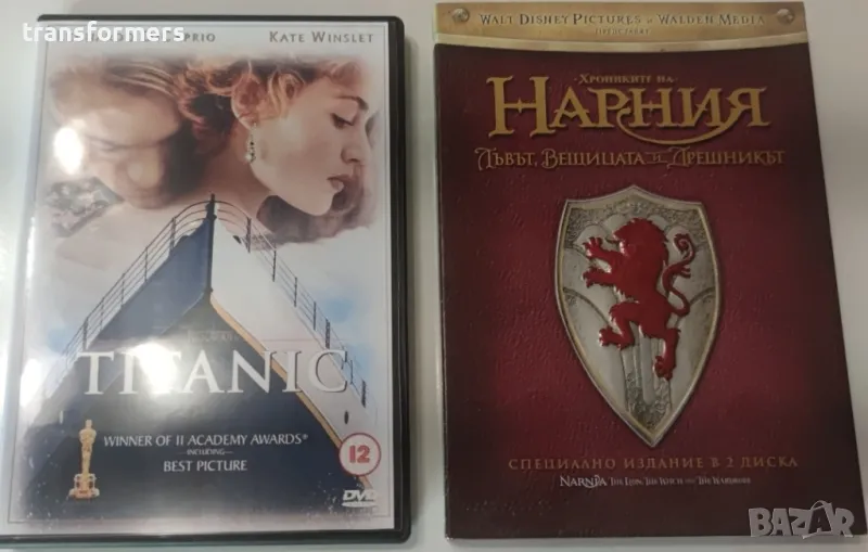 DVD-Titanic+Narnia-Special Edition , снимка 1