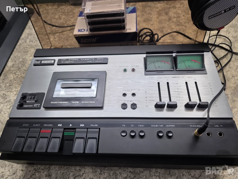 Продавам немски дек DUAL C-919, снимка 1