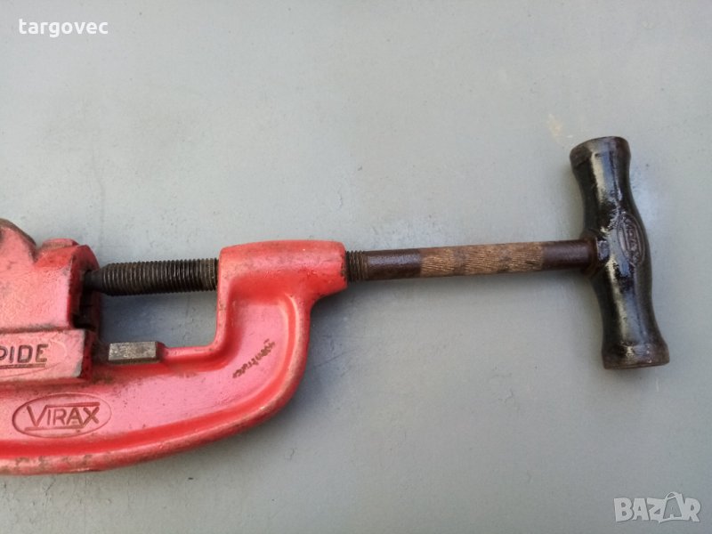 Тръборез вирекс немско производство до 2 цола тръба, снимка 1