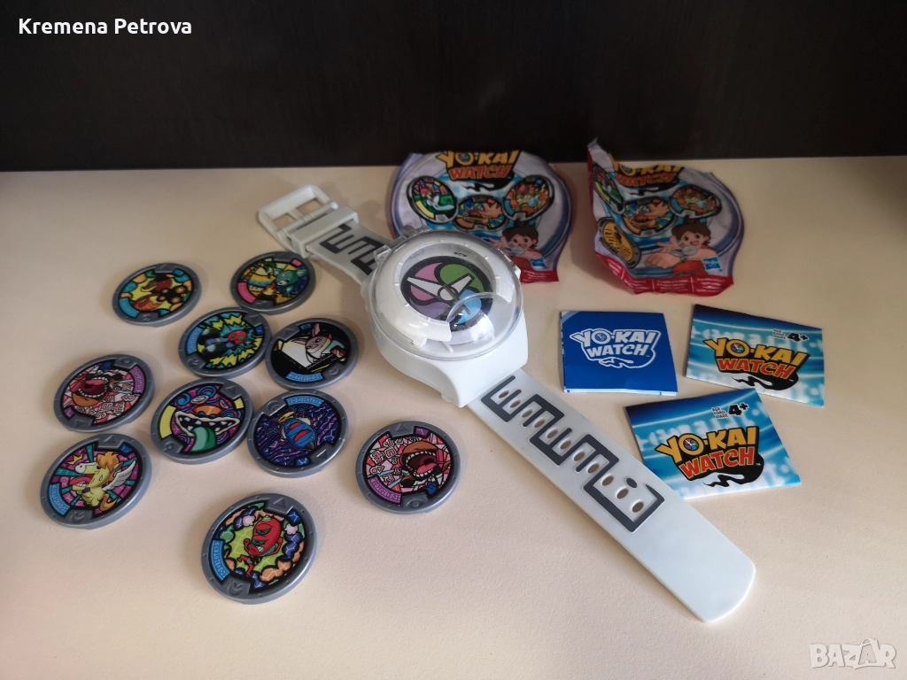 Bandai DX Yokai Watch Prototype, колекционерска играчка, базирана на медийна поредица Yo-kai Watch, снимка 1