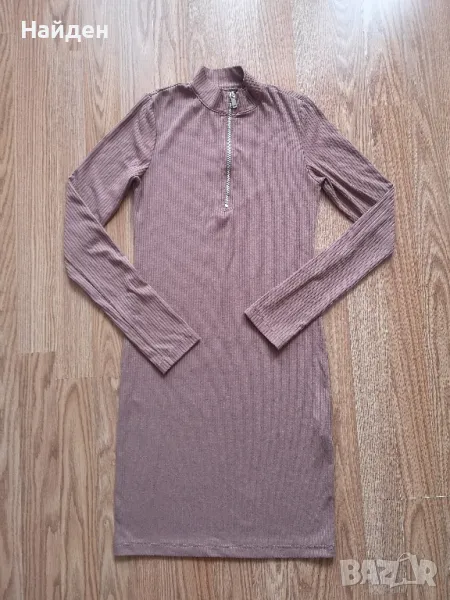 Прилепнала рокля по тялото, снимка 1