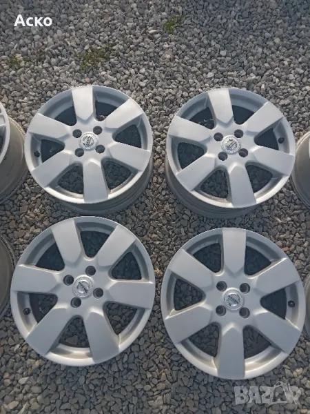 4x100..16цола 6j ET55 Nissan, снимка 1