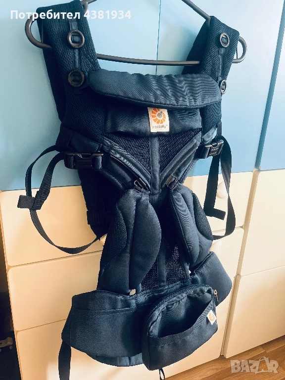 Ергономична раница Ergobaby Omni 360 cool air mesh, снимка 1