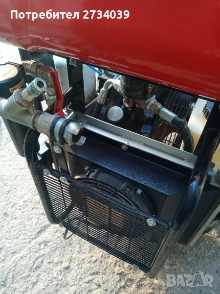 Бензинов компресор под наем , снимка 1