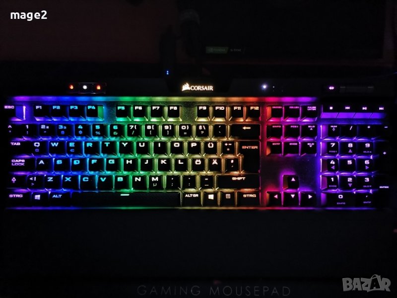 Клавиатура Corsair K70 RGB MK.2, снимка 1