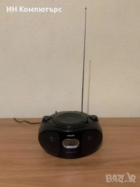 Продавам компактен радио и MP3 плеър Philips AZ305, снимка 1