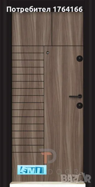 Турска Блиндирана Входна врата за закрити пространства, снимка 1