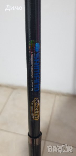 нова карбонова въдица 2.70м.комплект с макара TB200, снимка 1