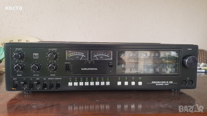 grundig  receiver R35, снимка 1