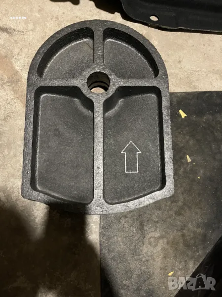 Пяна (вложка) за багажник - Форд Мондео МК4 - комби, снимка 1