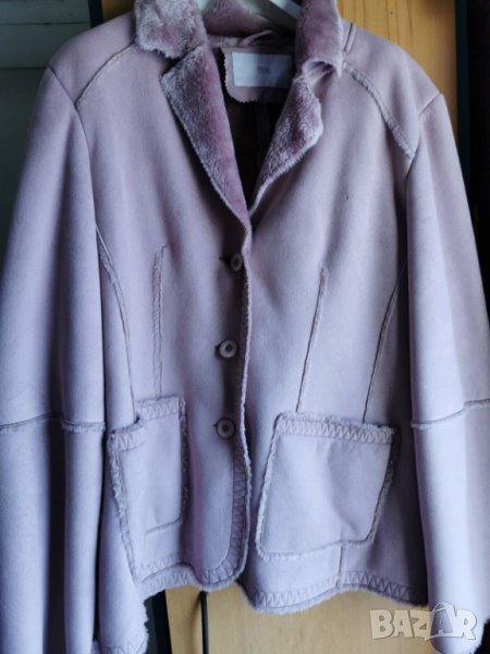 Ново лилав  цвят палто, снимка 1