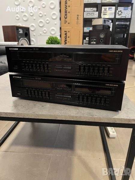 еквалайзер Pioneer GR-555, снимка 1