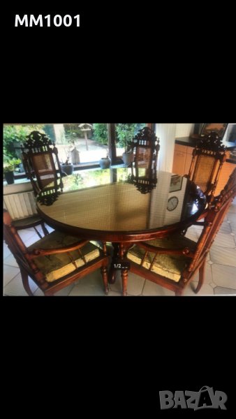 Маси и столове-дъбов масив уникално здрави внос от холандия, снимка 1