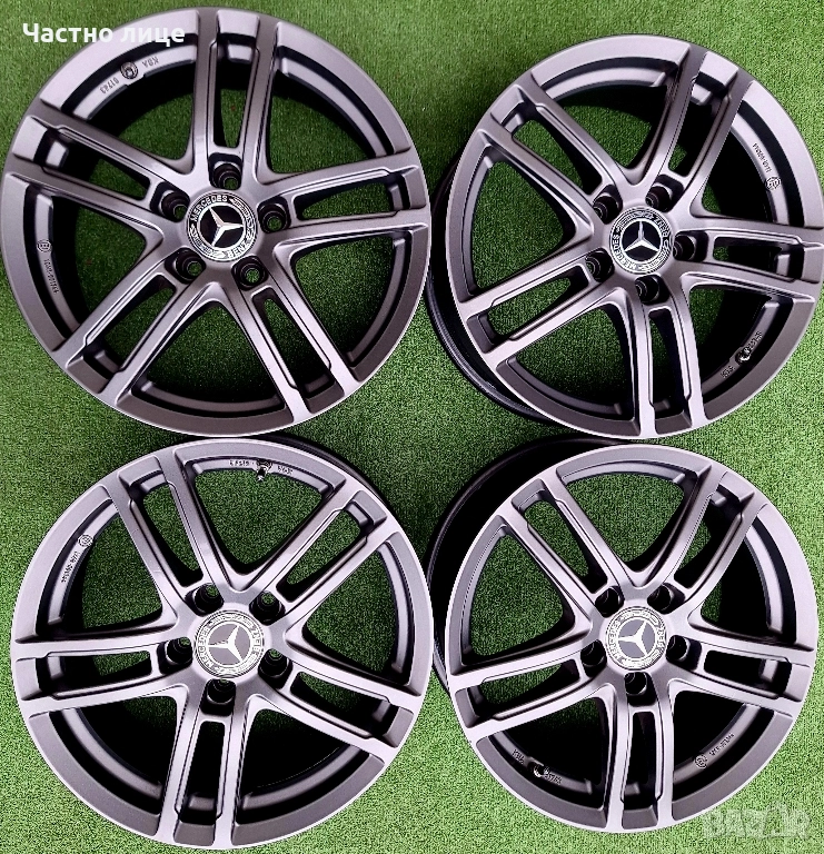 Продавам 4бр 17-ки джанти за Мерцедес W205,W206, снимка 1