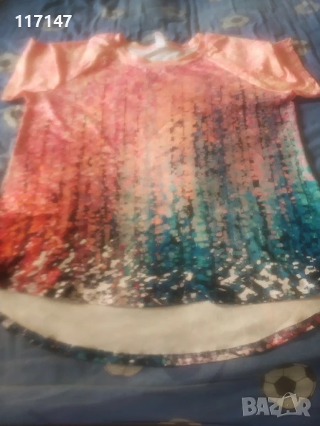 макси блуза 3хл, снимка 1