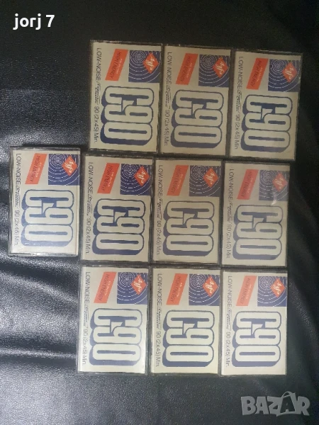 agfa аудио касети, снимка 1