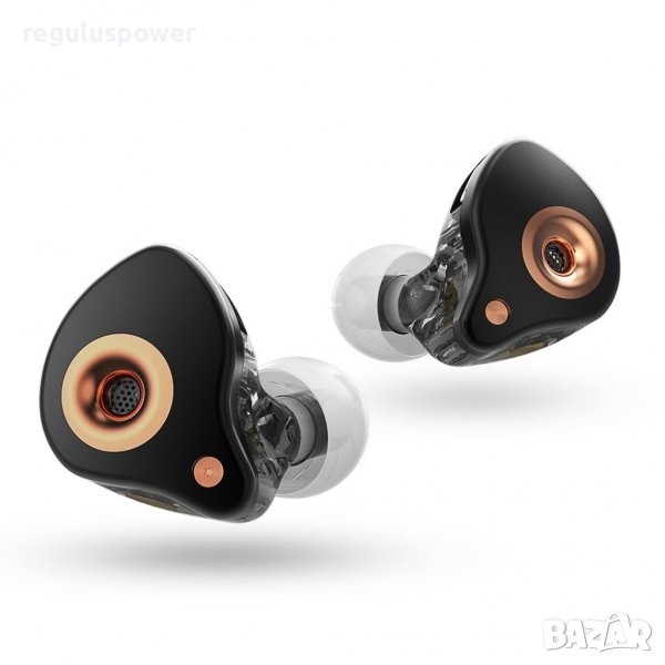 Кабелни IEM слушалки SGOR Venus Hybrid, полуоворен монитор,2DD драйвери,2 pin/0.78 mm конектор-3.5mm, снимка 1