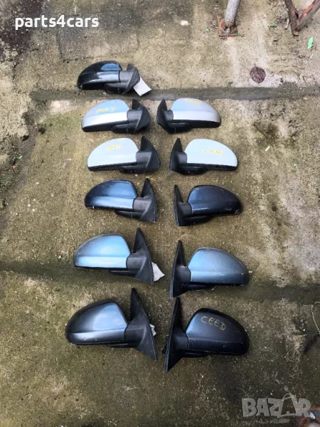 ляво и дясно огледало за киа сийд кия 06 - 09 KIA CEED, снимка 1