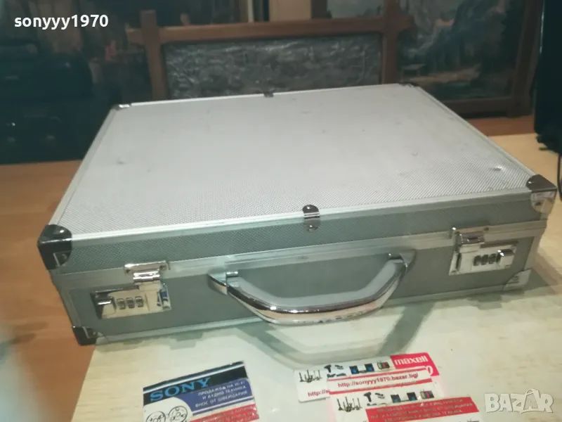 ALUMAXX-АЛУМИНИЕВ КУФАР-ВНОС SWISS 2309240810, снимка 1