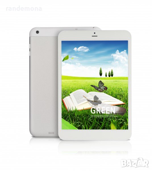 Таблет QuadCore, 7,85", IPS, 3G, GPS, бял, снимка 1