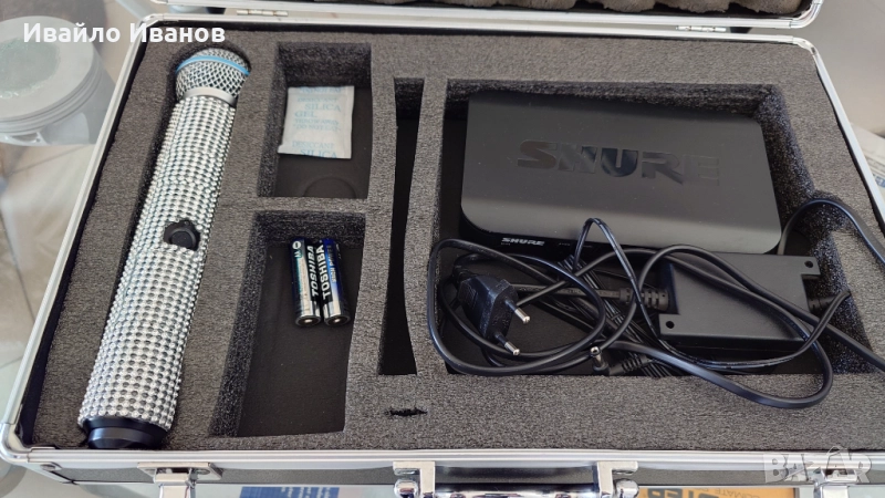 Продавам професионален микрофон Sure, снимка 1