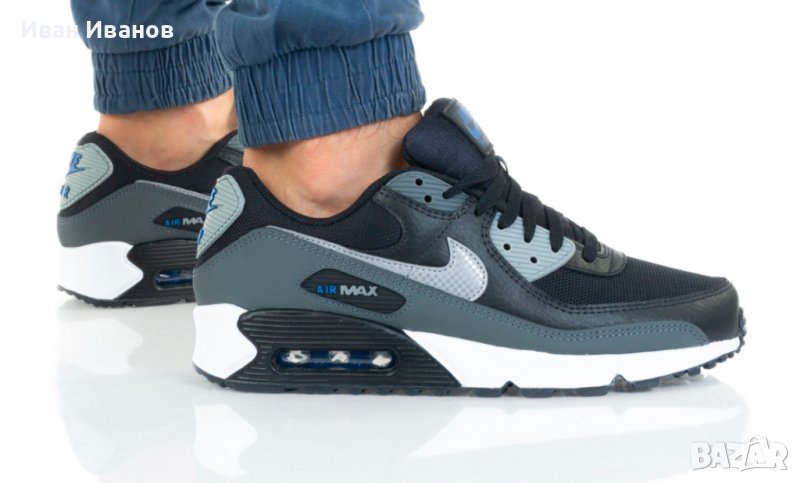 оригинални маратонки Nike Air Max 90 Black номер 44 -44,5, снимка 1