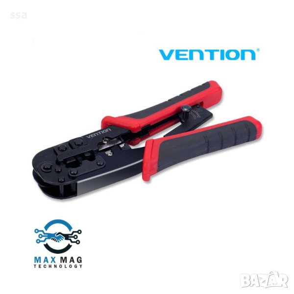 Vention Клещи за кримпване Multi-Fuction Crimping Tool – KEAB0, снимка 1