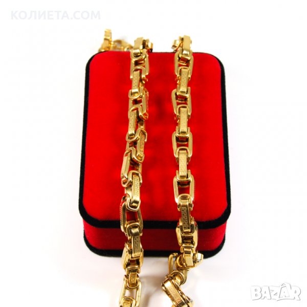 Ланец от медицинска стомана 63 (141 гр.), снимка 1