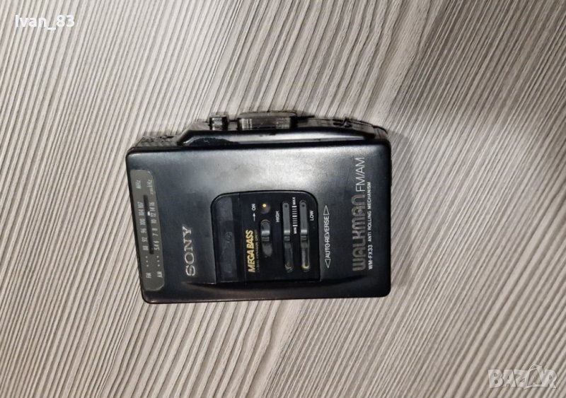 Sony walkman Fm/Am WM-FX33, снимка 1