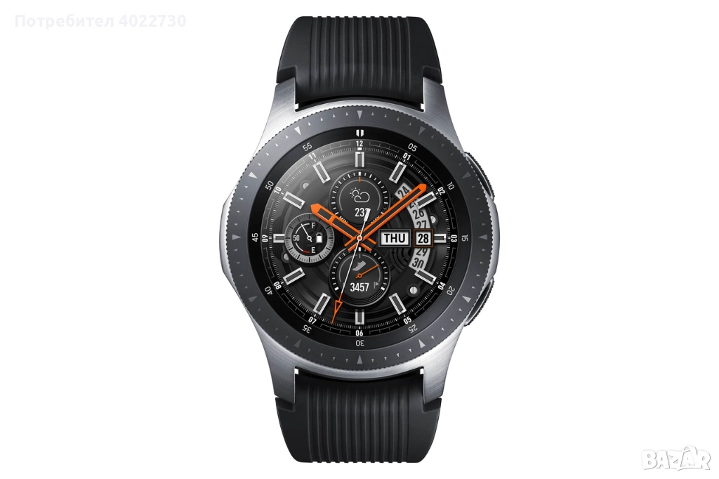 Samsung Galaxy Watch 46mm SM-R800 Bluetooth GPS Smartwatch, снимка 1