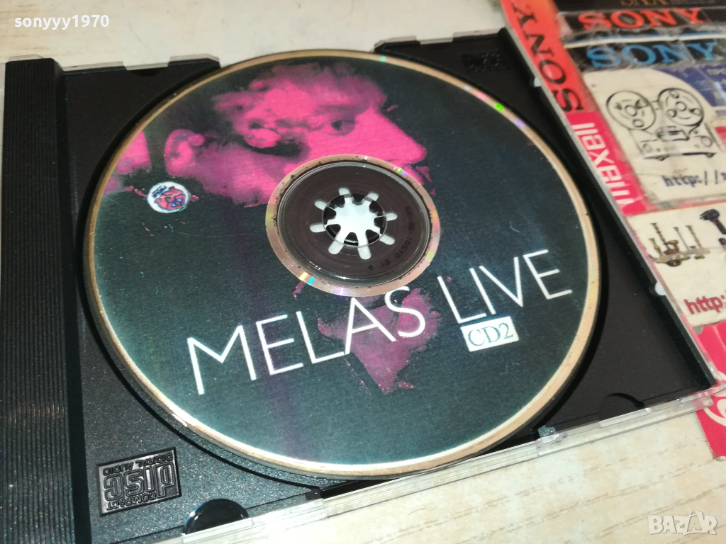 MELAS LIVE CD 2511251524, снимка 1