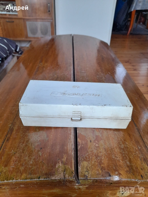 Стар пирограф Силует, снимка 1