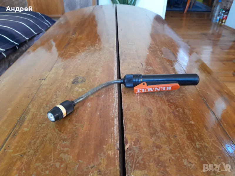 Стара подвижна лампа Renault, снимка 1