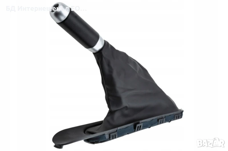 34422752940  Дръжка с маншон за ръчна спирачка, Mini, R55 R56 R57 R58 R59, Черен, снимка 1