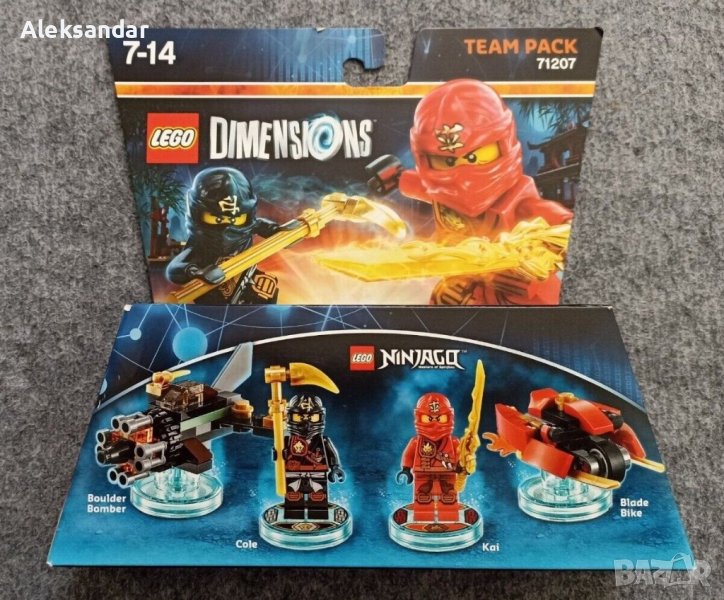 Lego Dimensions Ninjago Team pack ps4 ps3wii u лего, снимка 1