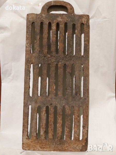 Стара скара за печка на дърва., снимка 1